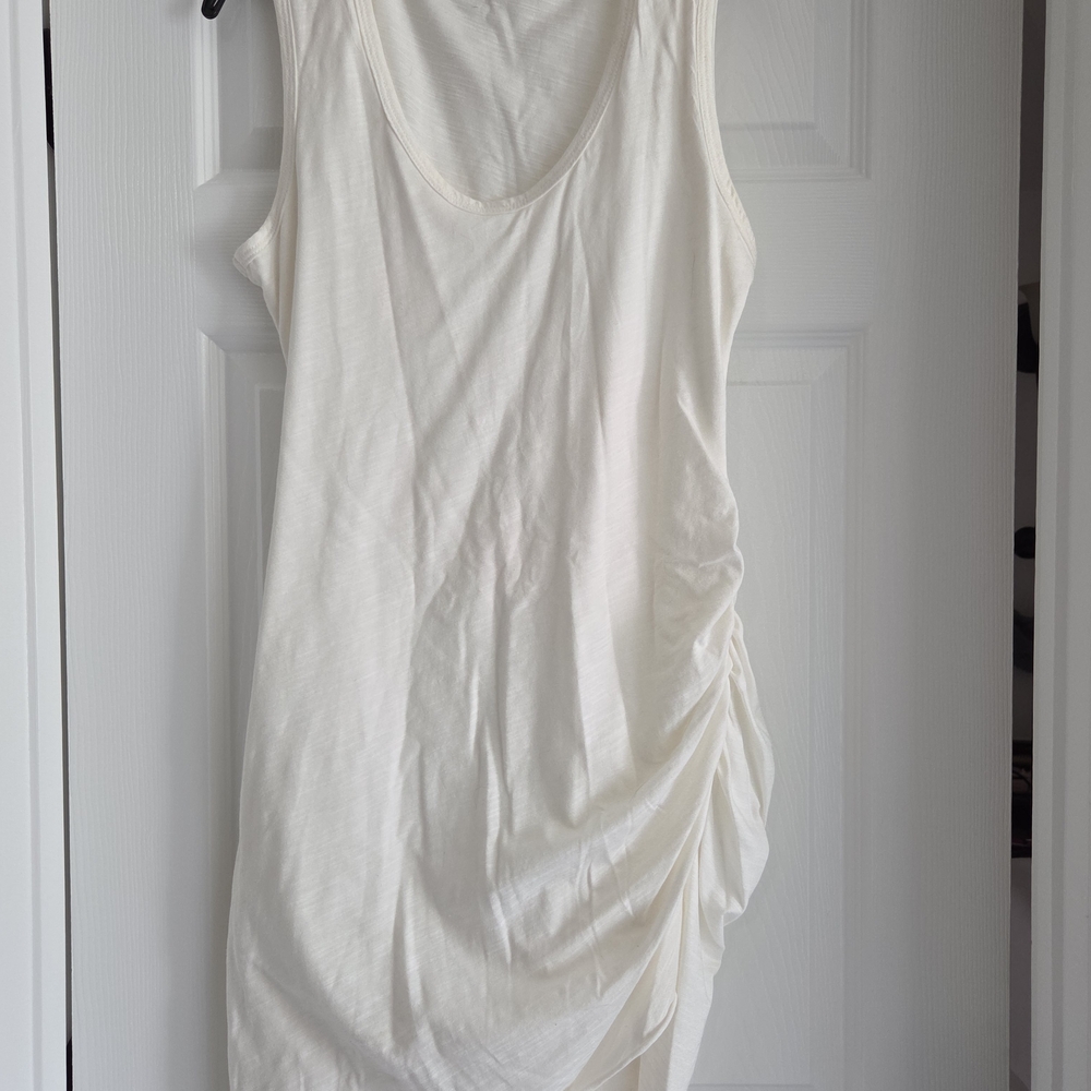 Elegant White Sleeveless Top